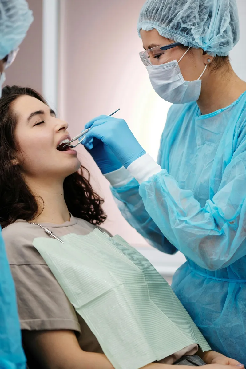 Dental checkup and cleaning at Smilo Family Dental